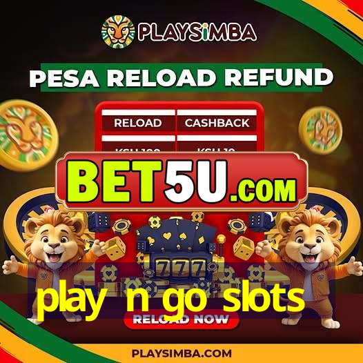 play n go slots